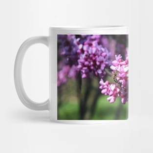 Bee on a flower Mug